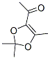 Ethanone,  1-(2,2,5-trimethyl-1,3-dioxol-4-yl)-
