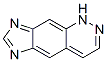 1H-Imidazo[4,5-g]cinnoline(9CI)