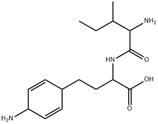 L-Ile-4-(4-Amino-2,5-cyclohexadien-1-yl)-L-Abu-OH