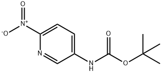 N-BOC-3-氨基-6-硝基吡啶