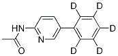 N-ACETYL-2-AMINO-5-PHENYL-D5-PYRIDINE