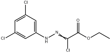 ETHYL 2-CHLORO-2-[2-(3,5-DICHLOROPHENYL)HYDRAZONO] ACETATE