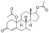 7-methyl-10,17-diacetoxy-4-estren-3-one