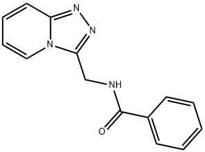 N-([1,2,4]triazolo[4,3-a]pyridin-3-ylmethyl)benzamide