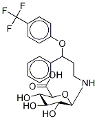 (R,S)-氟西汀N-Β-D-葡萄糖醛酸苷
