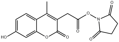 7-羟基-4-甲基-3-香豆素乙酸 N-琥珀酰亚胺酯