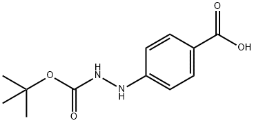 4-叔丁氧羰肼基苯甲酸
