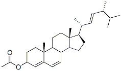(22E)-Ergosta-4,6,22-trien-3-yl acetate