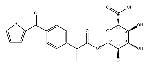 suprofen acyl glucuronide