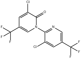 3,3'-二氯-5,5'-双(三氟甲基)-2H-[1,2'-联吡啶]-2-酮