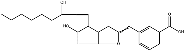 20-methyl-13,14-didehydro-2,4-inter-3-phenylene prostaglandin I2