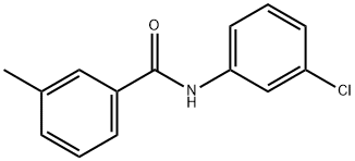 N-(3-氯苯基)-3-甲基苯甲酰胺