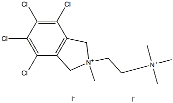 CHLORISONDAMINE DIIODIDE