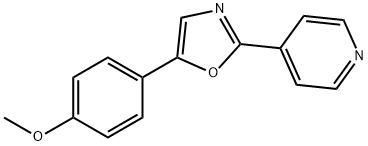 5-(4-Methoxyphenyl)-2-(pyridin-4-yl)oxazole