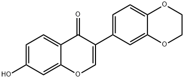 3-(2,3-二氢苯并[B][1,4]二噁英-6-基)-7-羟基-4H-色烯-4-酮
