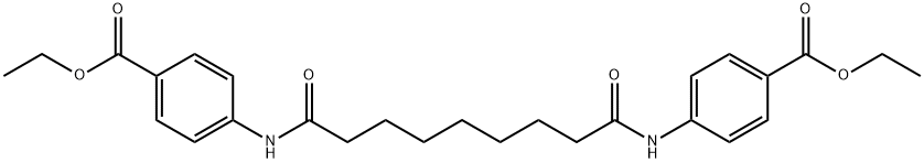 ethyl 4-({9-[4-(ethoxycarbonyl)anilino]-9-oxononanoyl}amino)benzoate