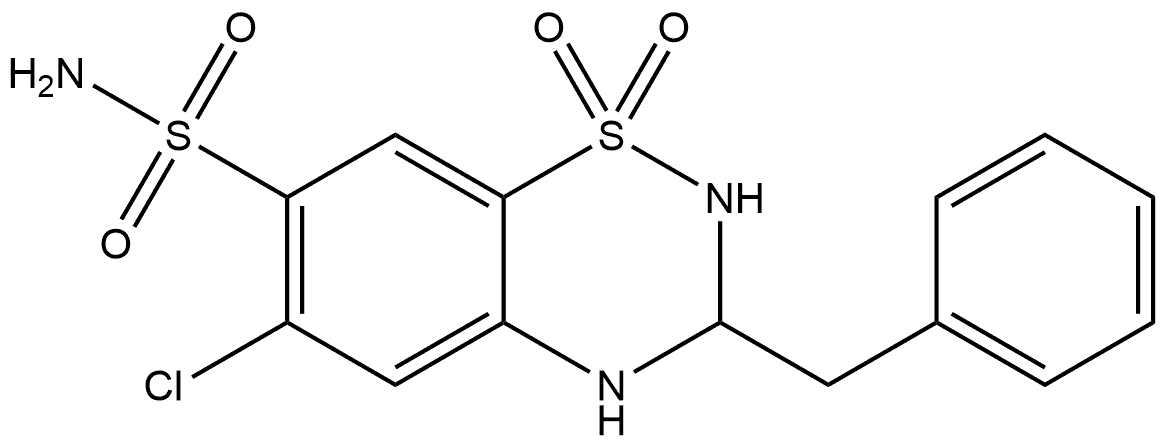 (+)-Benzylhydrochlorothiazide
