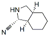 1H-Isoindole-1-carbonitrile,octahydro-,(1alpha,3aalpha,7aalpha)-(9CI)