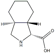 1H-Isoindole-1-carboxylicacid,octahydro-,(1-alpha-,3a-alpha-,7a-bta-)-(9CI)