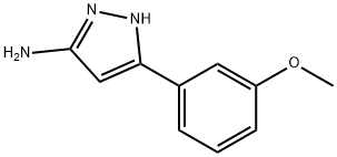 3-(3-甲氧基苯)-1H-吡唑-5-胺 1HCL