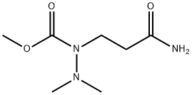 Hydrazinecarboxylic acid, 1-(3-amino-3-oxopropyl)-2,2-dimethyl-, methy l ester