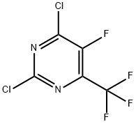 2,4-Dichloro-5-fluoro-6-trifluoromethyl-pyrimidine