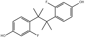 2,3-bis(2-fluoro-4-hydroxyphenyl)-2,3-dimethylbutane