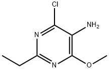 4-CHLORO-2-ETHYL-6-METHOXY-5-PYRIMIDINAMINE