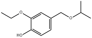 phenol,2-ethoxy-4-[(1-methylethoxy)methyl]-