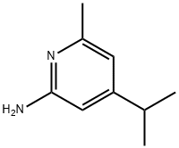 2-Pyridinamine,6-methyl-4-(1-methylethyl)-(9CI)