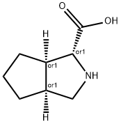 Cyclopenta[c]pyrrole-1-carboxylic acid, octahydro-, (1-alpha-,3a-alpha-,6a-alpha-)- (9CI)