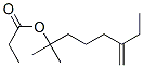 2-methyl-6-methylene-2-octyl propionate