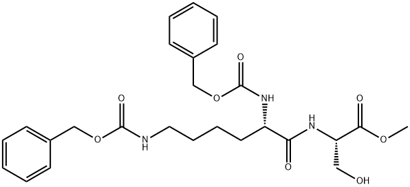 N,N'-BIS(CARBOBENZYLOXY)LYSYLSERINE METHYL ESTER