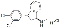 (1R,3S)-3-(3,4-二氯苯基)-N-甲基-1-茚满胺盐酸盐(1:1)