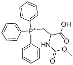 (2-carboxy-2-((methoxycarbonyl)amino)ethyl)triphenylphosphonium