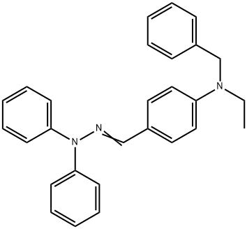 4-(N-乙基-N-苄基)氨基苯甲醛-1,1-二苯腙