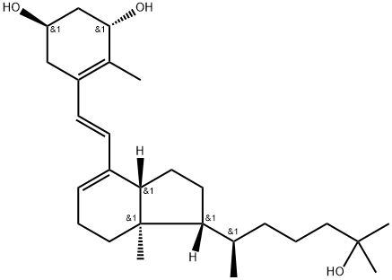 9,10-Secocholesta-5(10),6,8-triene-1,3,25-triol, (1α,3β,6E)- (9CI)