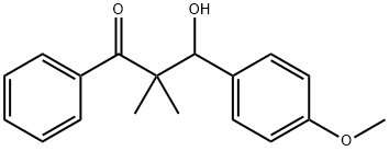 3-hydroxy-3-(4-methoxyphenyl)-2,2-dimethyl-1-phenyl-propan-1-one