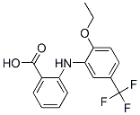 Benzoic  acid,  2-[[2-ethoxy-5-(trifluoromethyl)phenyl]amino]-