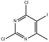 2,4-二氯-5-碘-6-甲基嘧啶