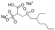 4-（（2-乙基己基）氧基）-4-氧-2-磺基丁磺酸钠