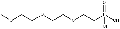 [2-[2-(2-Methoxyethoxy)ethoxy]ethyl]phosphonic acid