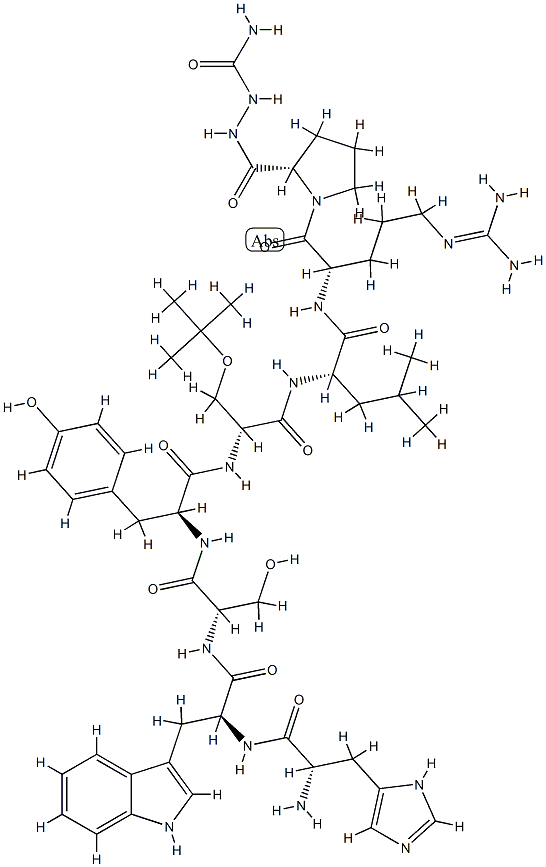 (DES-PYR1,D-SER(TBU)6,AZAGLY10)-LHRH