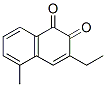 1,2-Naphthalenedione, 3-ethyl-5-methyl- (9CI)