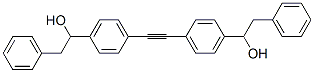 Bis(p-(alpha-hydroxyphenethyl)phenyl)acetylene