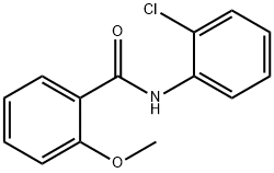N-(2-氯苯基)-2-甲氧基苯甲酰胺