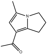 Ethanone, 1-(2,3-dihydro-5-methyl-1H-pyrrolizin-7-yl)- (9CI)