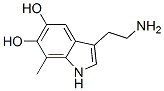 7-methyl-5,6-dihydroxytryptamine