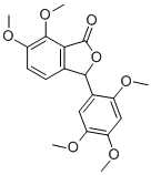 PHTHALIDE, 6,7-DIMETHOXY-3-(2,4,5-TRIMETHOXYPHENYL)-