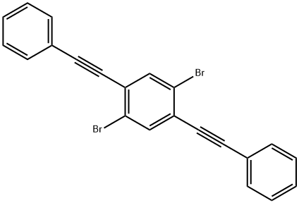 2,5-二(苯乙炔基)-1,4-二溴苯